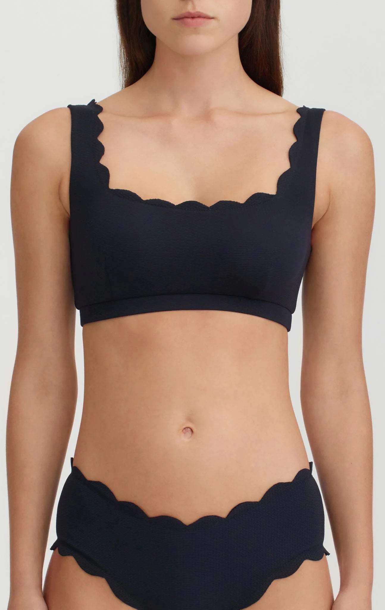 Load image into Gallery viewer, Palm Springs Bikini Top Black - Bikini Top
