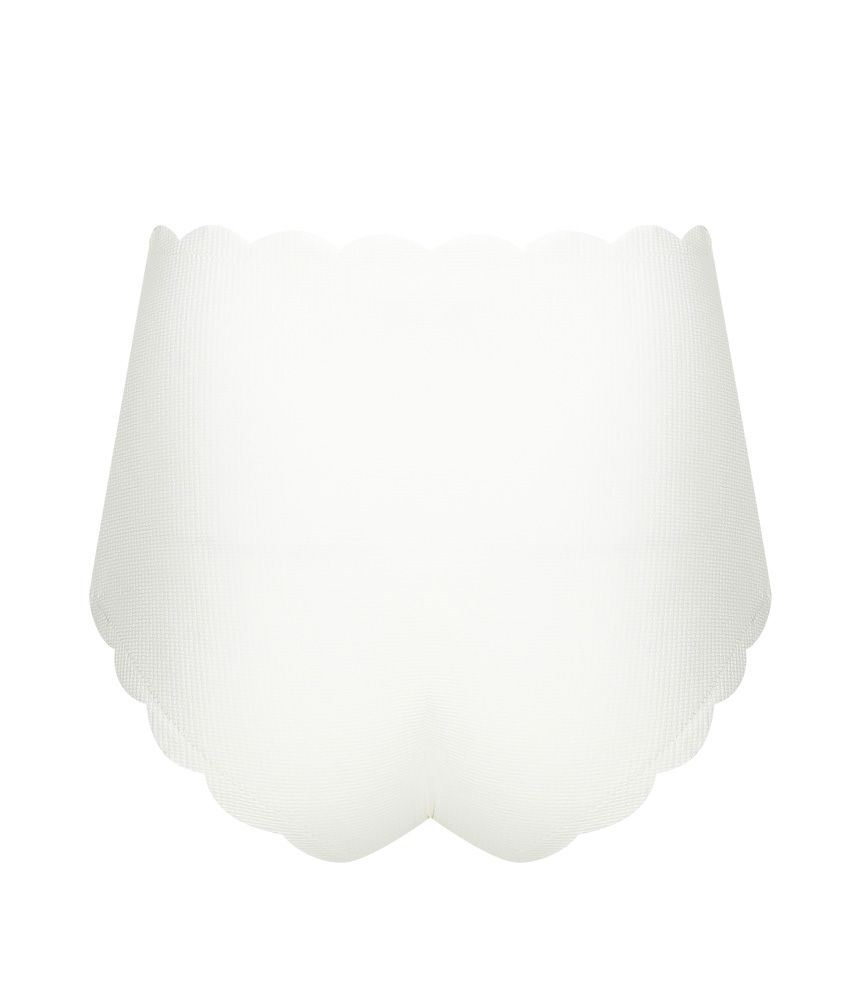 Load image into Gallery viewer, Marysia Riviera Bottom in Coconut/Black Ties - Bikini Bottom
