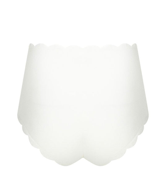 Load image into Gallery viewer, Marysia Riviera Bottom in Coconut/Black Ties - Bikini Bottom
