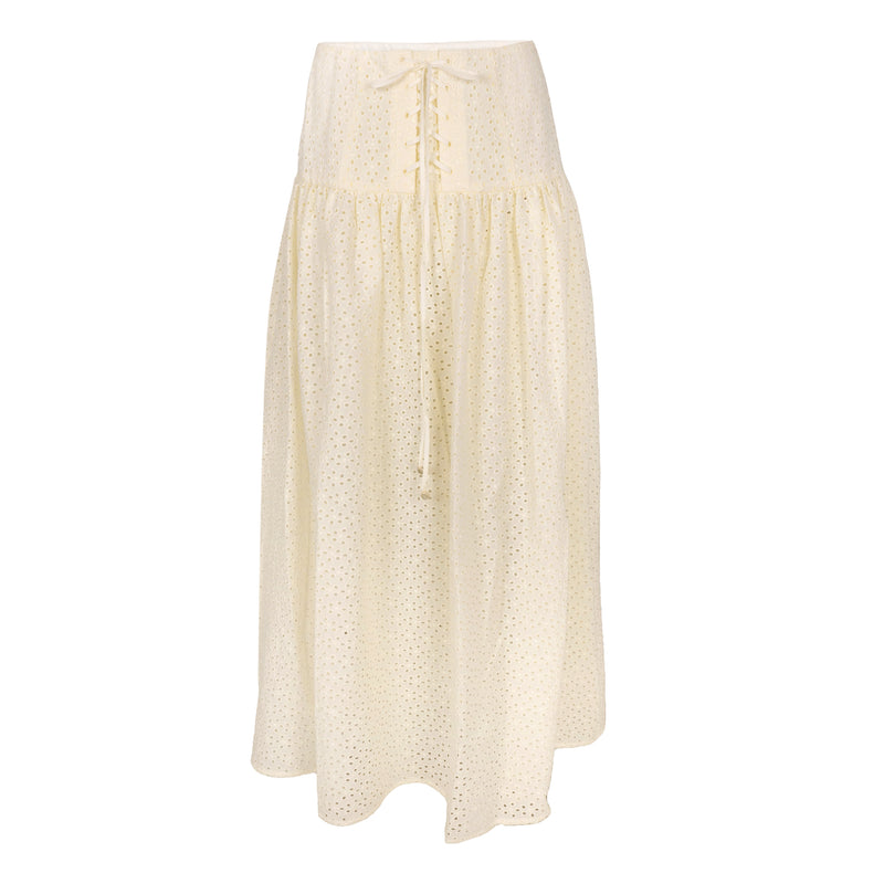 Marysia Riviera Skirt Crema