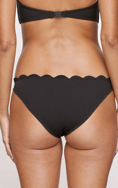 Santa Barbara Bikini Bottom Black/Indigo - Bikini Bottom