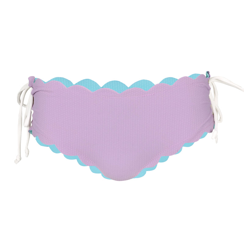 Spring Tie Bikini Bottom Violette/Azure