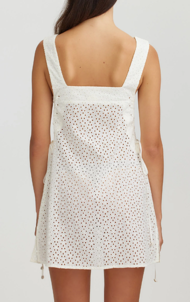 Waikiki Dress Crema - Cover Up