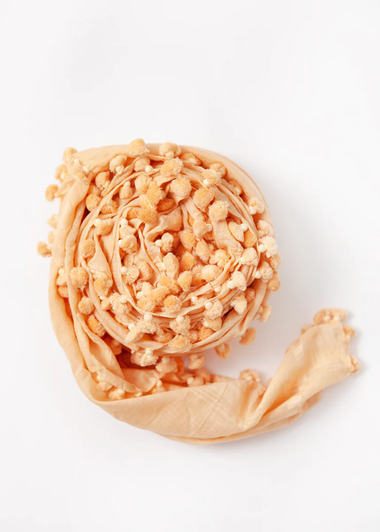 Womens Shawl in Wheat