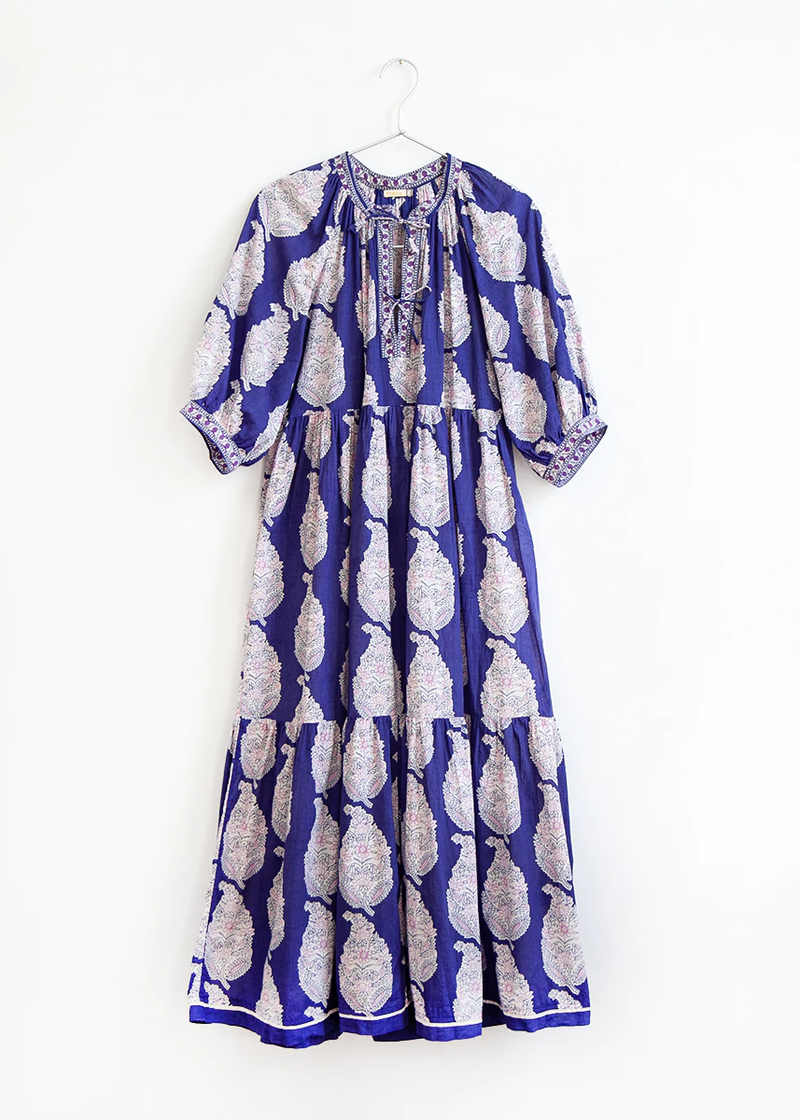 Katia Dal Midi Dress Blue
