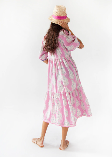 Katia Dal Midi Dress Lilla - Dress