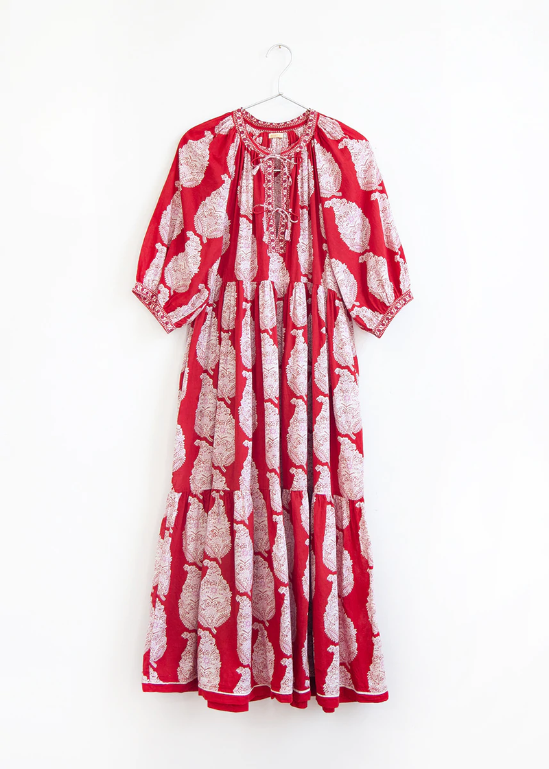 Katia Dal Midi Dress Red