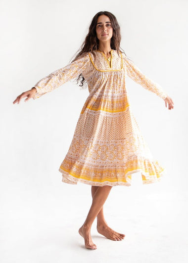 Nitika Nima Dress Quilt Sun - Dress