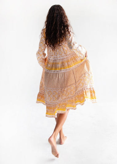 Nitika Nima Dress Quilt Sun - Dress