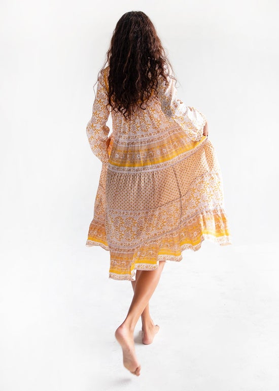 Load image into Gallery viewer, Nitika Nima Dress Quilt Sun - Dress
