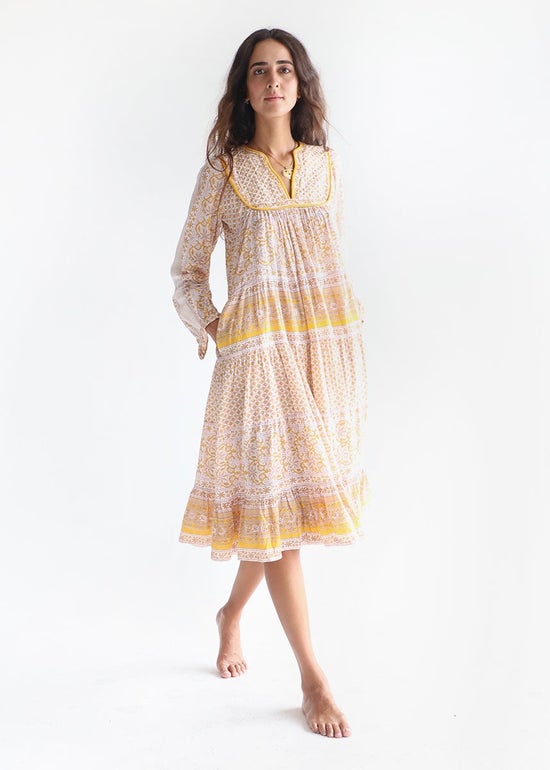 Load image into Gallery viewer, Nitika Nima Dress Quilt Sun - Dress
