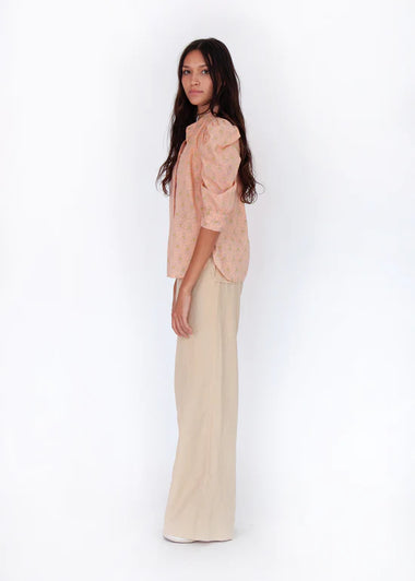 Womens Mandarin Collar Top