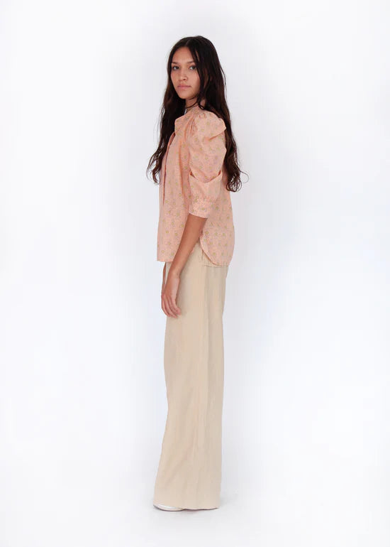 Load image into Gallery viewer, Womens Mandarin Collar Top
