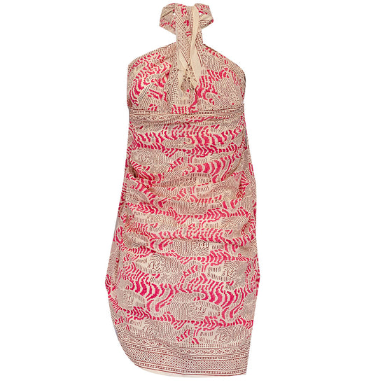 Tiger Pareo Pink