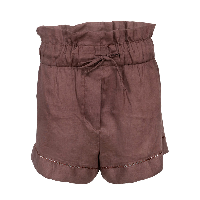 Ellis Shorts Plum