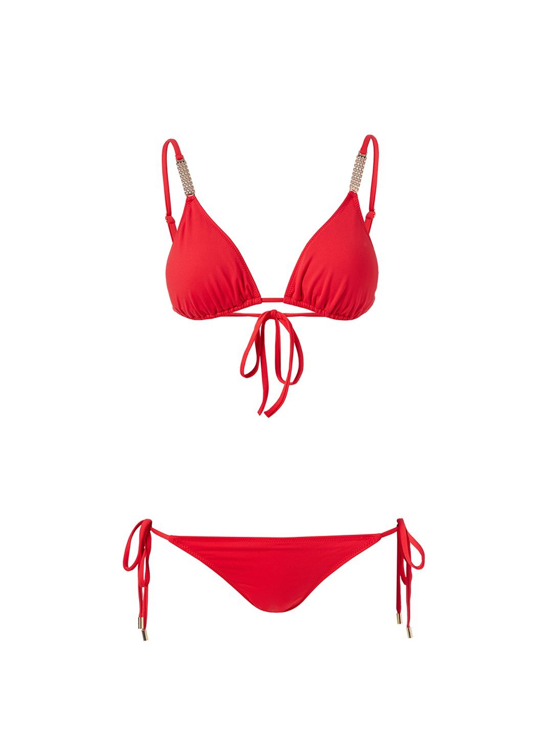Maldives Red Bikini Bottom