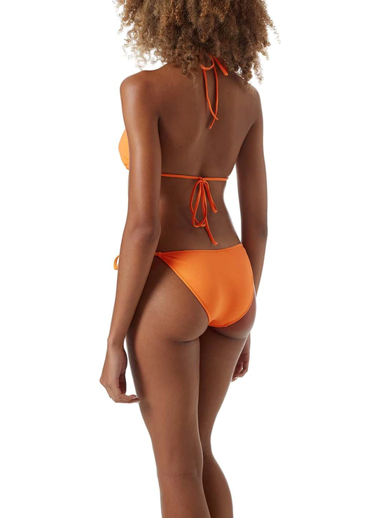Load image into Gallery viewer, Cancun Orange Bikini Top
