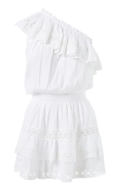 Debbie Short Dress White - Dress