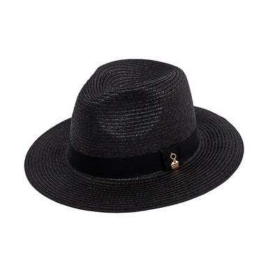 Black Fedora Hat