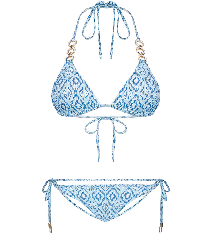 Melissa Odabash Hamptons Bikini Bottom Ikat