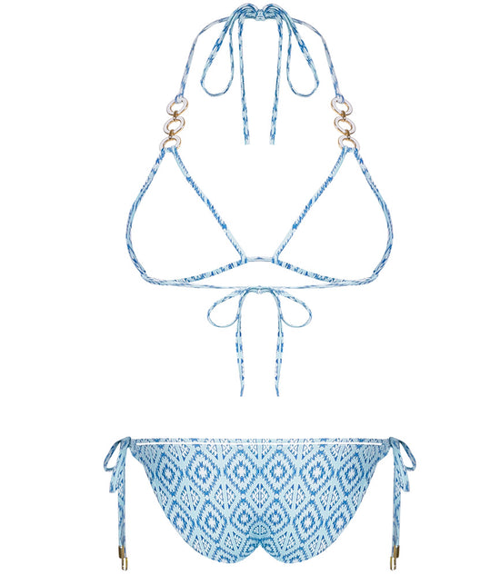 Load image into Gallery viewer, Melissa Odabash Hamptons Bikini Ikat
