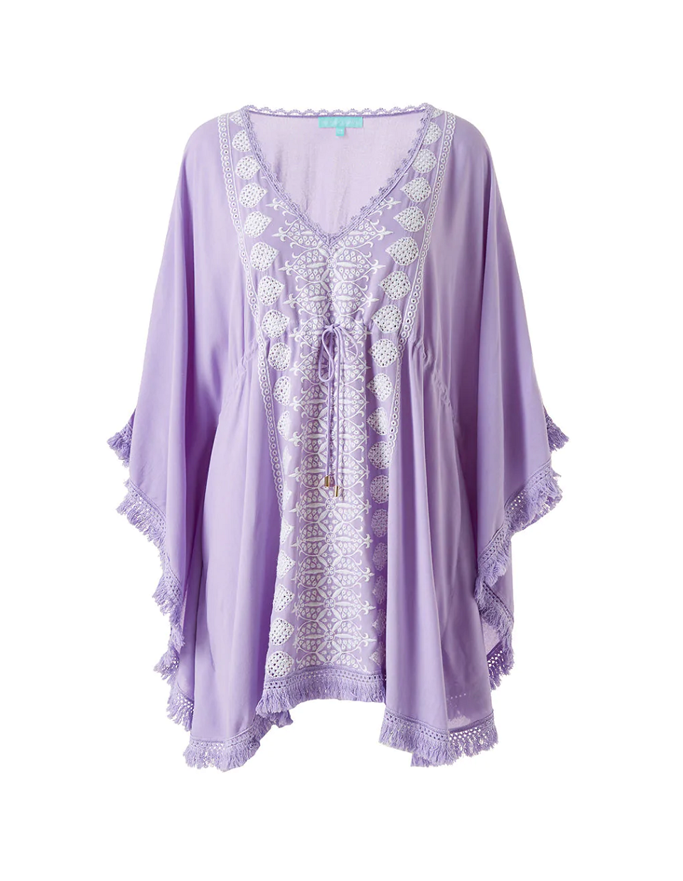 Load image into Gallery viewer, Short Length Viscose Kaftan Dress
