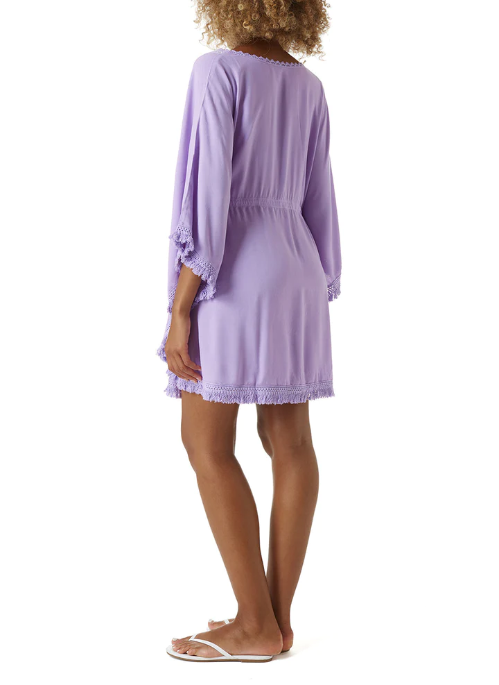 Load image into Gallery viewer, Drawstring Kaftan Dress
