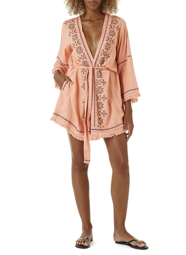Kaftan Mini Dress 
