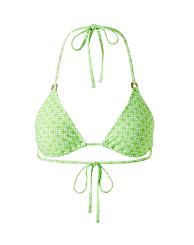 Halter Bikini Top with Removable Pads