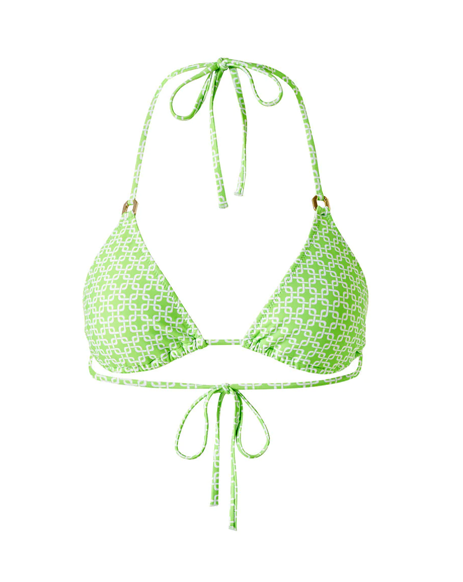 Load image into Gallery viewer, Halter Bikini Top with Removable Pads
