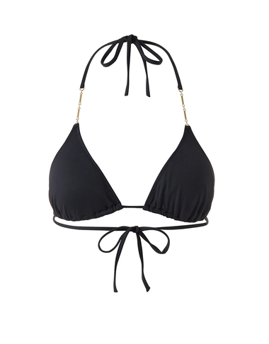 Womens Black Bikini Top 