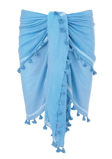 Pareo Blue - ONE SIZE - Sarong