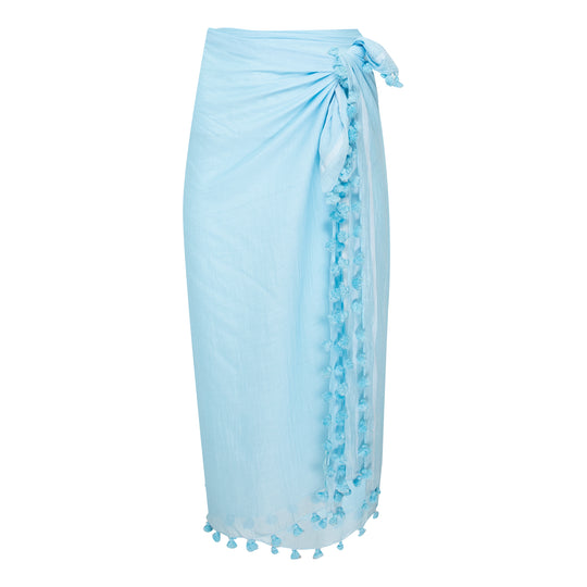 Pareo Celeste - ONE SIZE - Sarong