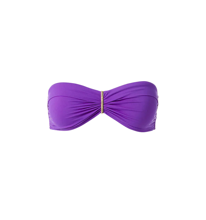 Positano Bikini Top Violet