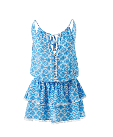 Rosa Diamond Mini Dress - Dress