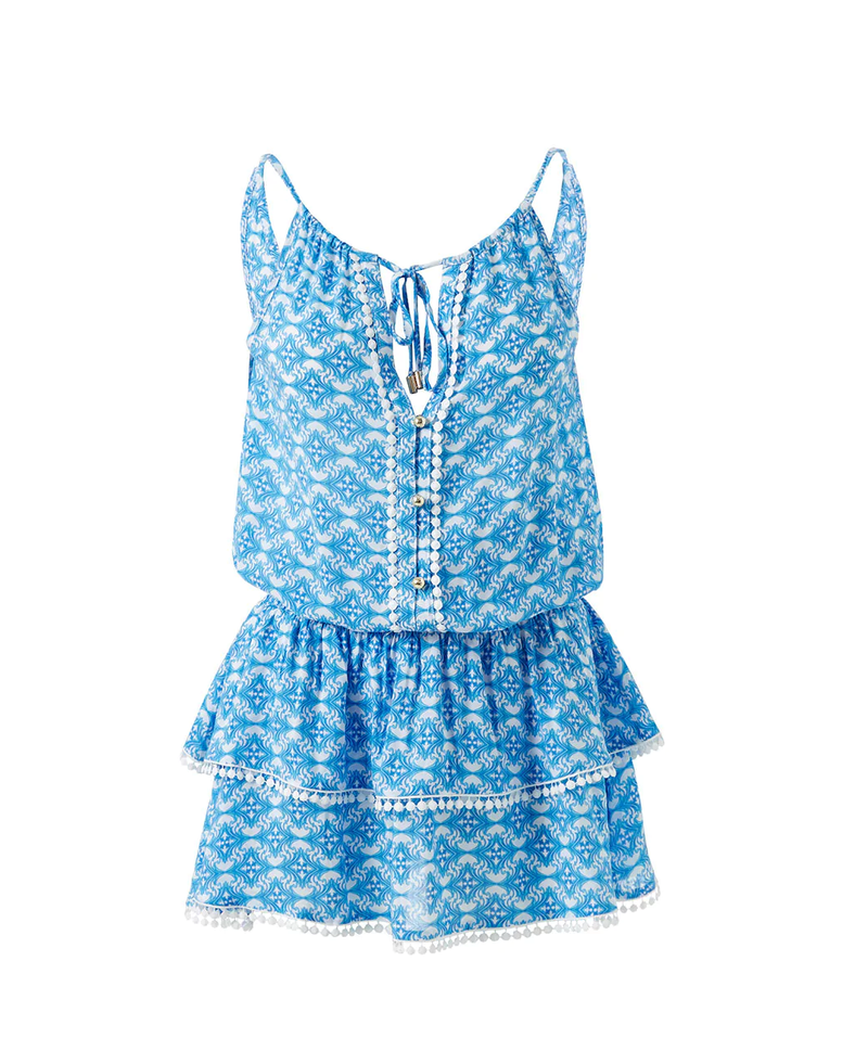 Rosa Diamond Mini Dress