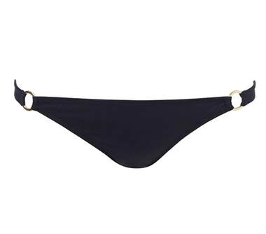 St Barts Black Bikini Bottom - Bikini Bottom