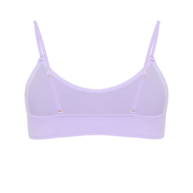 Vienna Lilac Bikini Top - Bikini Top