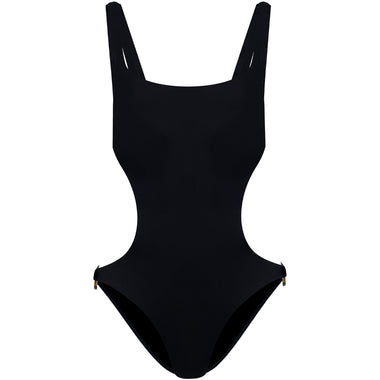 Geneva Swimsuit Black - One Piece