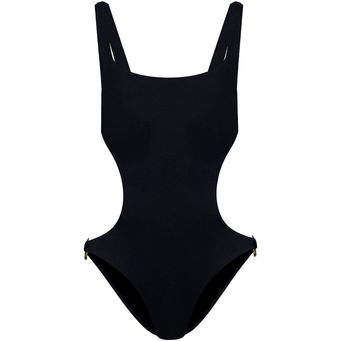 Load image into Gallery viewer, Geneva Swimsuit Black - One Piece
