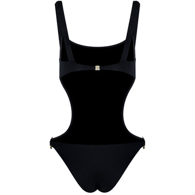Geneva Swimsuit Black - One Piece