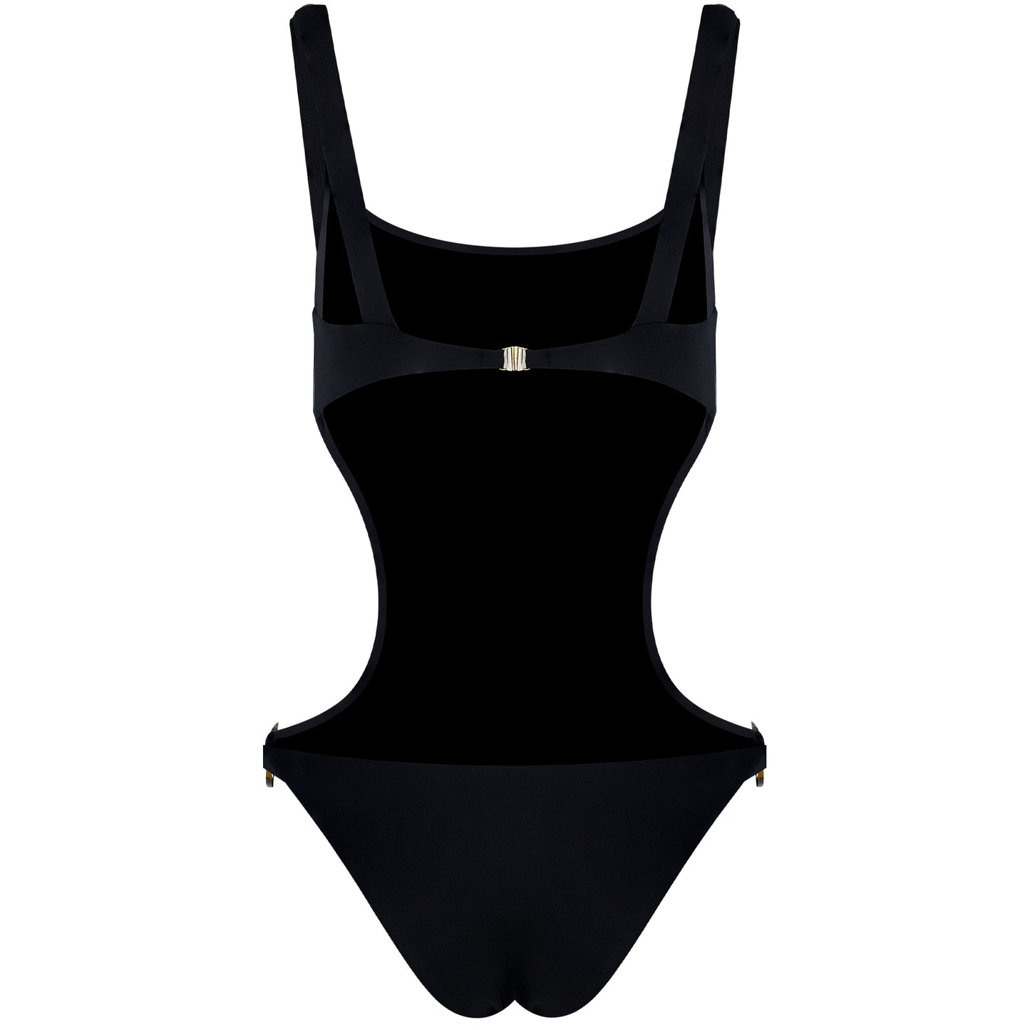 Load image into Gallery viewer, Geneva Swimsuit Black - One Piece
