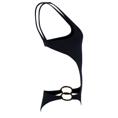 Geneva Swimsuit Black - One Piece