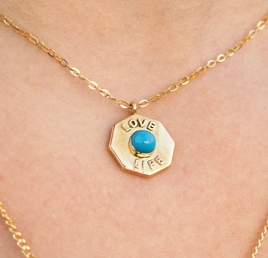 Swiss Bliss Love Life Necklace