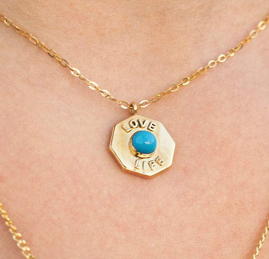 Load image into Gallery viewer, Swiss Bliss Love Life Necklace

