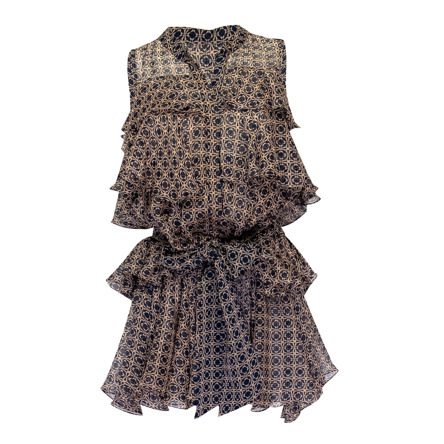 Emogene Dress Tamarin Tile