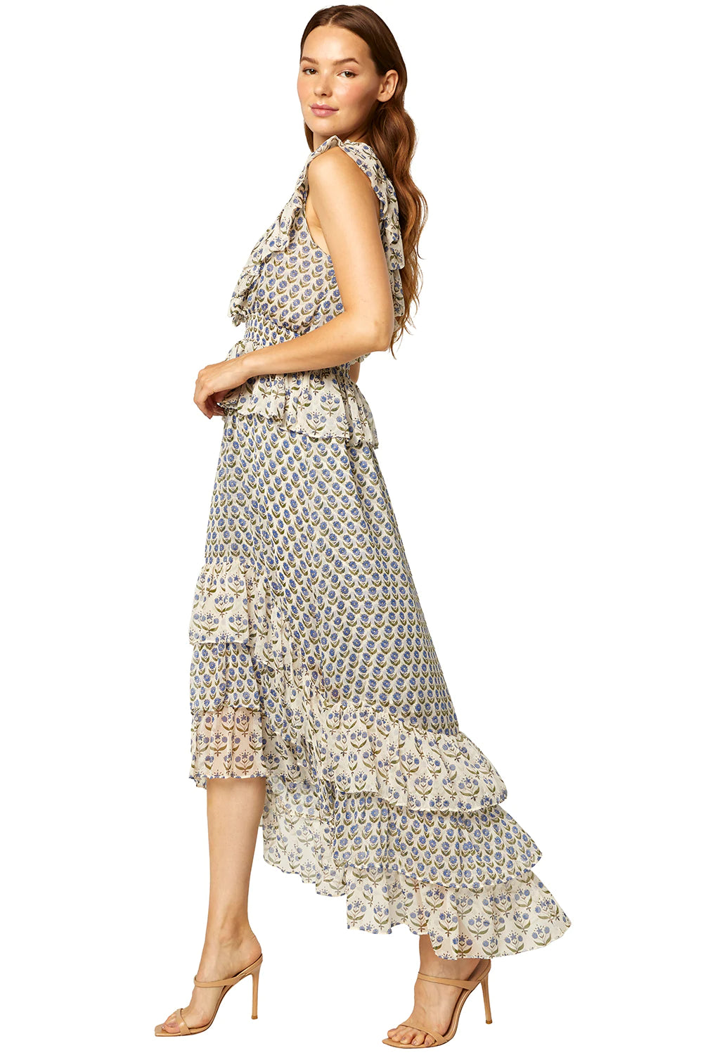 Ingrid Dress Pura Vida Flora Mix