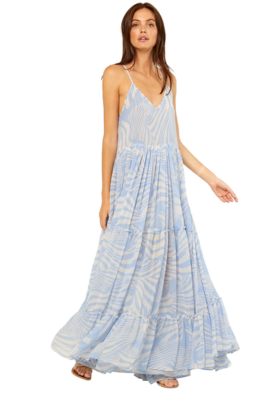 Kalita Dress Casablanca Blu Shell - Dress