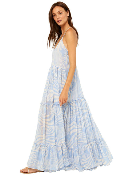 Kalita Dress Casablanca Blu Shell - Dress