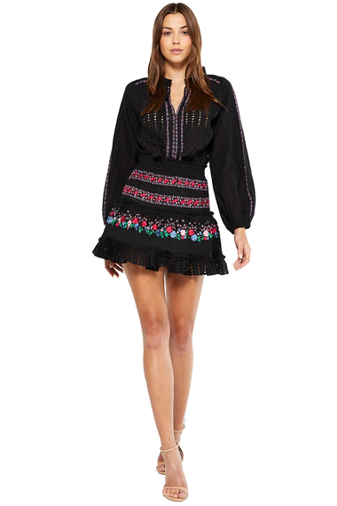 Manuella Dress Black - Dress